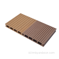 Outdoor 100% Recycle Exterior WPC Decking Boards